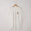 オフプライスストア(メンズ)(OFF PRICE STORE(Mens))のHALHAM（ハルハム） バックプリントPOPロゴTシャツ パープル(082)