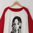 オフプライスストア(メンズ)(OFF PRICE STORE(Mens))のHALHAM　oversize raglan sleeve print  T-shirt/オーバーサイズ ラグランスリーブ プリント Tシャツ/リンガー プリントTシャツ3