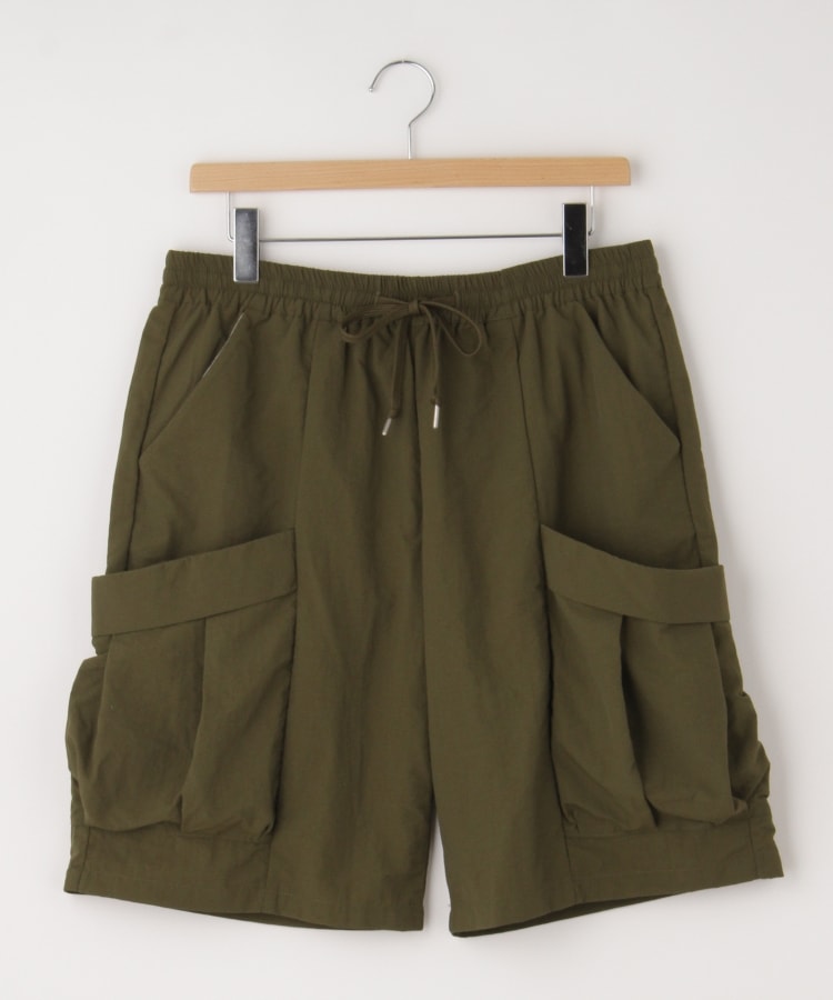 オフプライスストア(メンズ)(OFF PRICE STORE(Mens))のHALHAM（ハルハム） BIGポケット付きショートパンツ【SALE/カジュアル/きれいめカジュアル/ストリート/デイリー/スポーティースタイル/ルーズシルエット/ユニセックス】1