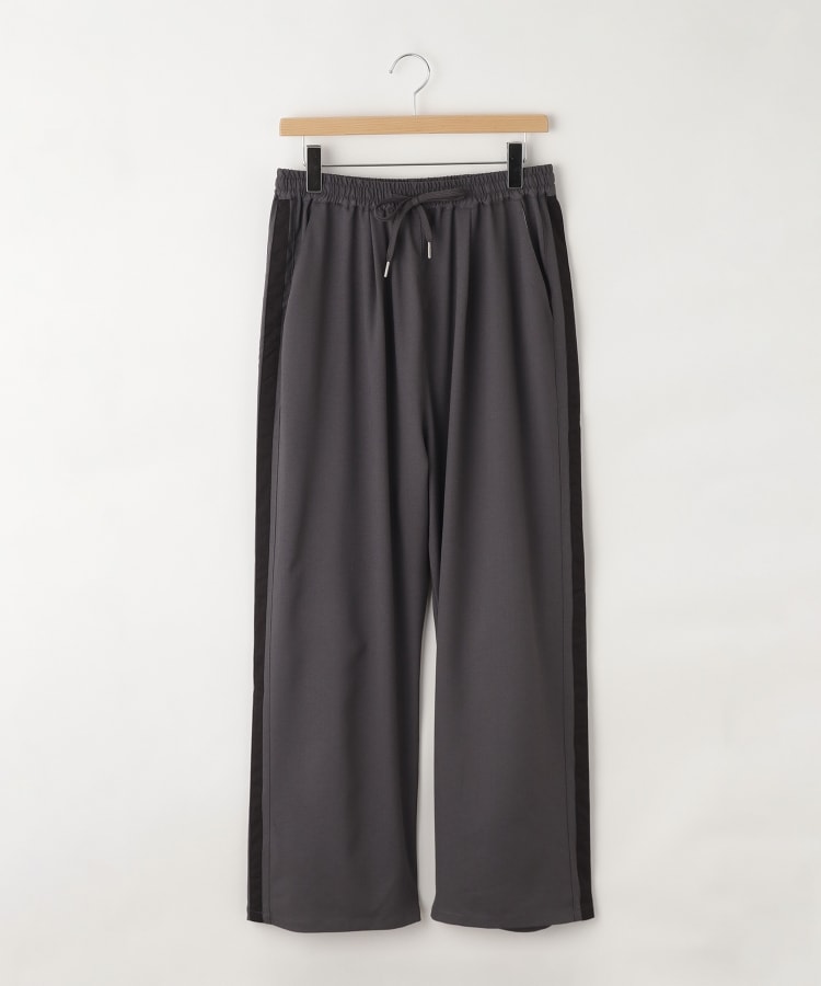 オフプライスストア(メンズ)(OFF PRICE STORE(Mens))のHALHAM（ハルハム） ウエストゴム入りサイドラインパンツ　【SALE/ルーズ/スラックス】1