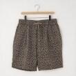 オフプライスストア(メンズ)(OFF PRICE STORE(Mens))のHALHAM（ハルハム） ヒョウ柄タック入りショートパンツ1