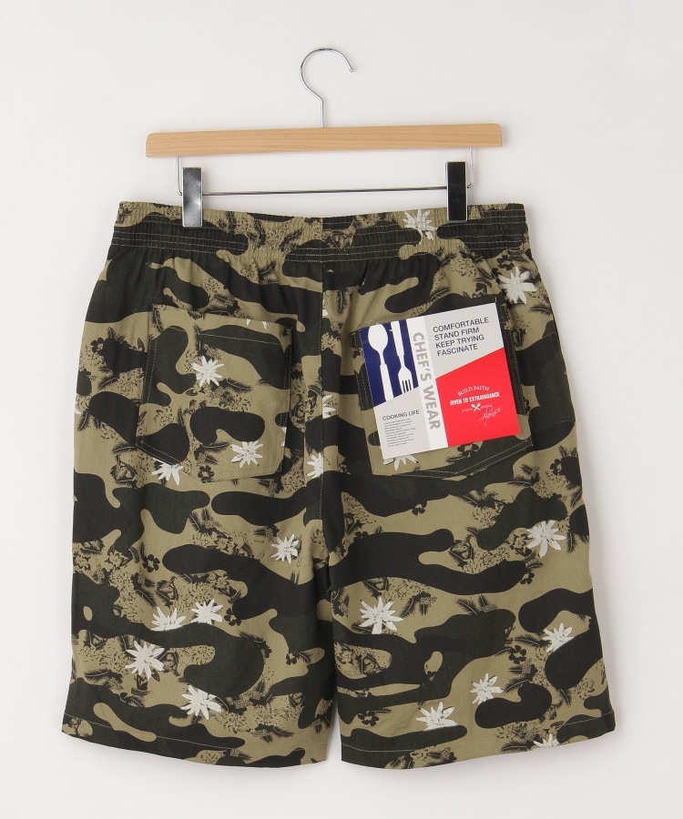 オフプライスストア(メンズ)(OFF PRICE STORE(Mens))のHALHAM（ハルハム） 総柄タック入りショートパンツ2