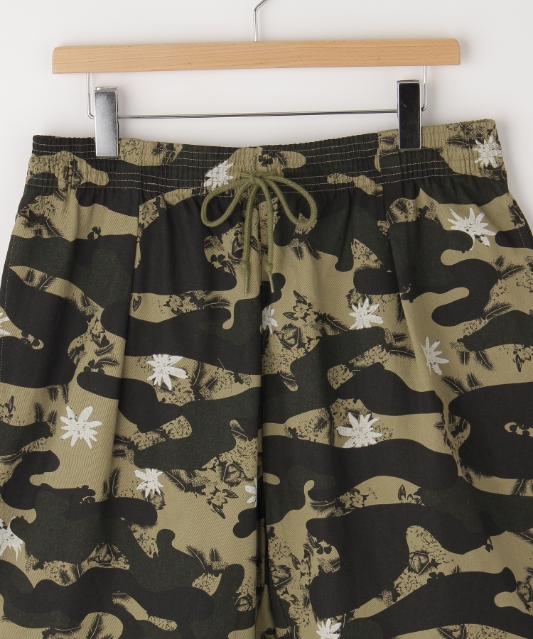 オフプライスストア(メンズ)(OFF PRICE STORE(Mens))のHALHAM（ハルハム） 総柄タック入りショートパンツ3