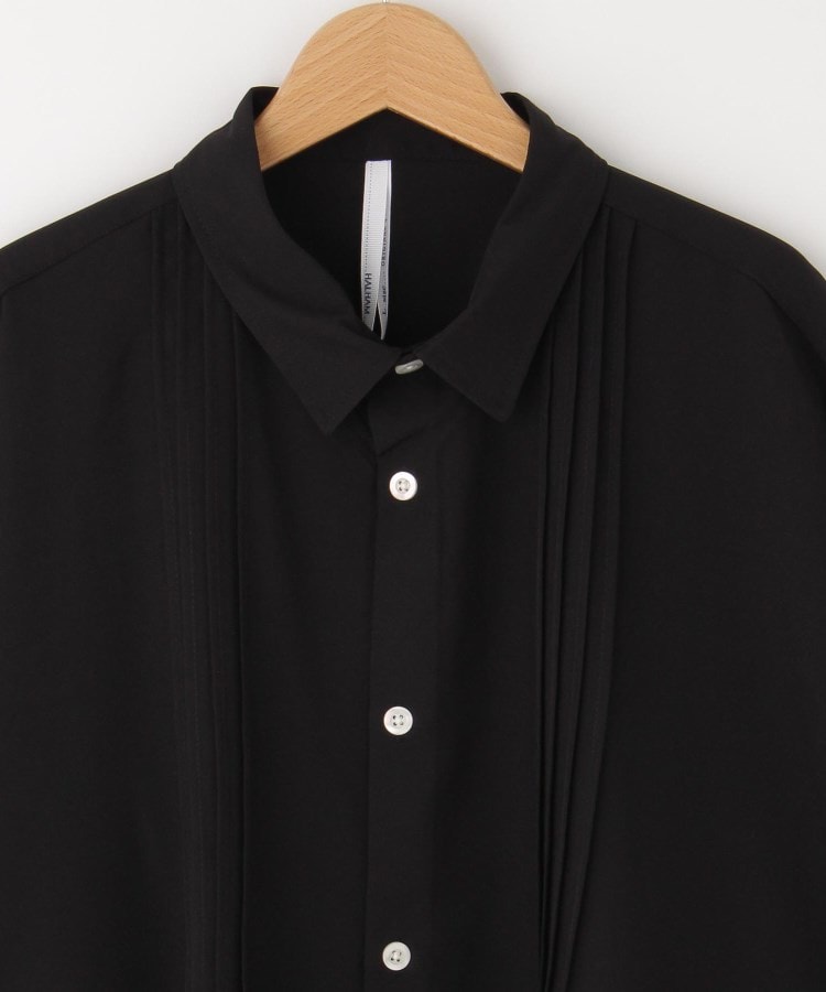 オフプライスストア(メンズ)(OFF PRICE STORE(Mens))のHALHAM（ハルハム）　ハードウォッシュ オープンカラー チェック シャツ/開襟半袖シャツ　【SALE/ルーズシルエット/ユニセックス】4