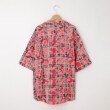 オフプライスストア(メンズ)(OFF PRICE STORE(Mens))のHALHAM（ハルハム） ピンタック ワイド ドレスシャツ/半袖シャツ　【SALE/ルーズシルエット/ユニセックス】2