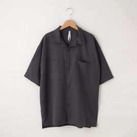 オフプライスストア(メンズ)(OFF PRICE STORE(Mens))のHALHAM（ハルハム） 胸ポケット開襟半袖シャツ