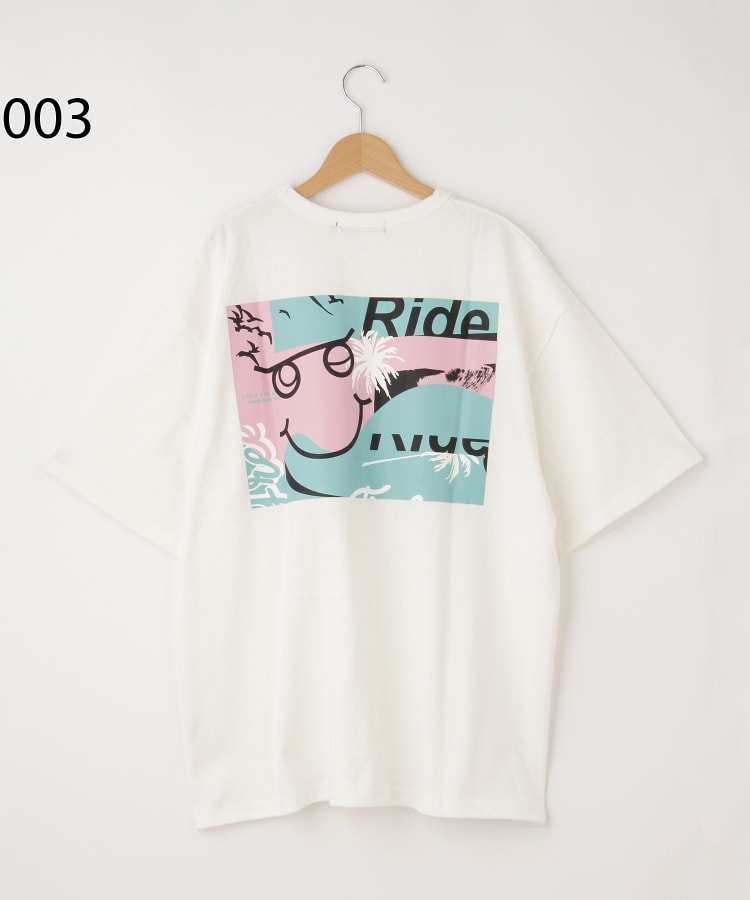 オフプライスストア(メンズ)(OFF PRICE STORE(Mens))の(Never)Acquiesce (ネバーアクイース) スケボーバックプリントTシャツ【SALE/カジュアル/きれいめカジュアル/デイリー/オーバーサイズ】6