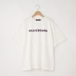 オフプライスストア(メンズ)(OFF PRICE STORE(Mens))の(Never)Acquiesce (ネバーアクイース) スケボーバックプリントTシャツ【SALE/カジュアル/きれいめカジュアル/デイリー/オーバーサイズ】 ホワイトC(004)