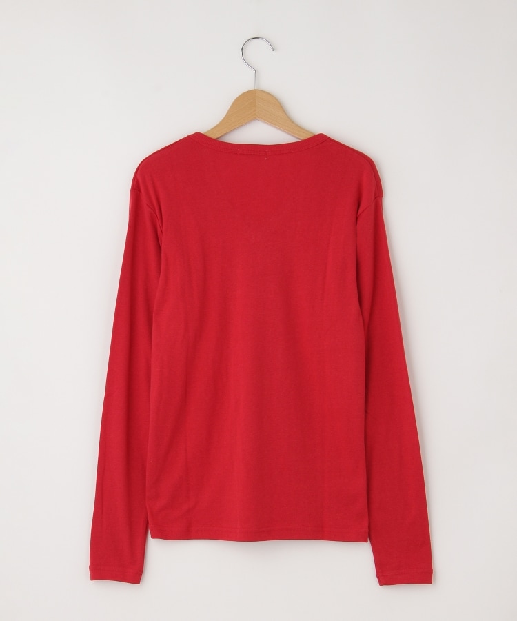 Relation(リレーション) Vネック長袖プルオーバー(カットソー Relation(リレーション) Vネック長袖プルオーバー(カットソー