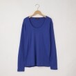 オフプライスストア(メンズ)(OFF PRICE STORE(Mens))のRelation（リレーション） Vネック長袖プルオーバー（BL） ブルー(092)