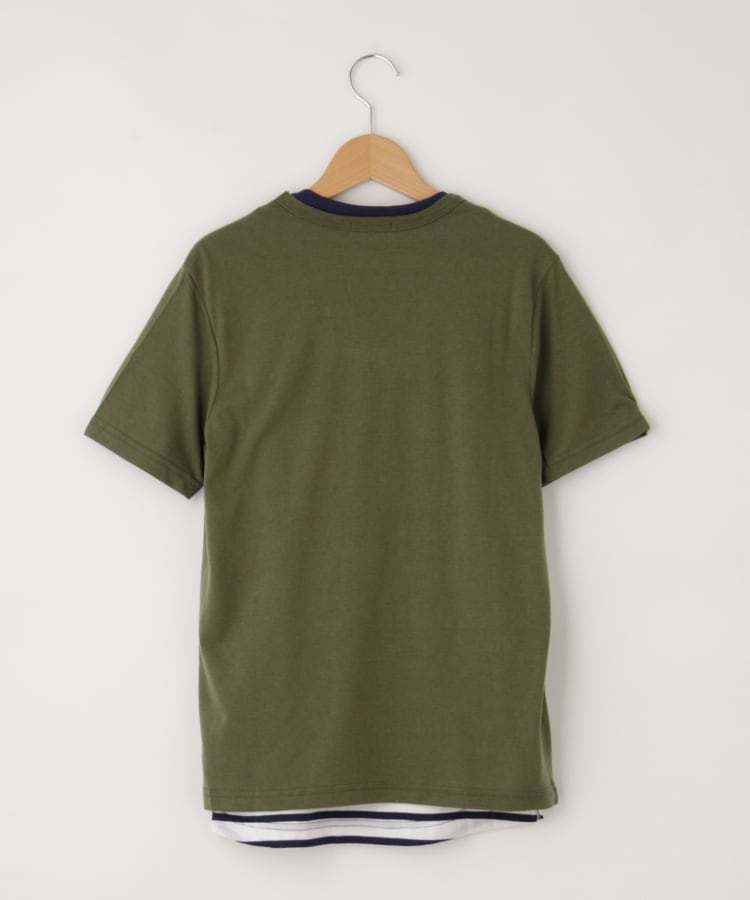 オフプライスストア(メンズ)(OFF PRICE STORE(Mens))のRelation（リレーション） Tシャツ＆ボーダータンクトップセット2