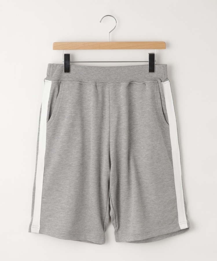 オフプライスストア(メンズ)(OFF PRICE STORE(Mens))のRelation（リレーション） ドロスト付きウエストゴムショートパンツ　【SALE/柄バリエーションが豊富/アウトドアにも】 グレー(011)