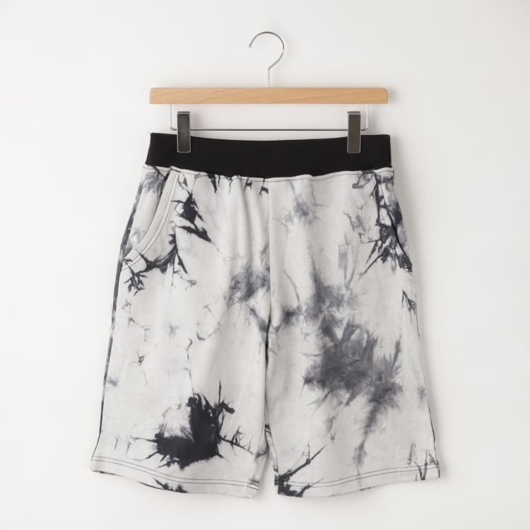 オフプライスストア(メンズ)(OFF PRICE STORE(Mens))のRelation（リレーション） ドロスト付きウエストゴムショートパンツ　【SALE/柄バリエーションが豊富/アウトドアにも】 膝丈パンツ