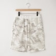 オフプライスストア(メンズ)(OFF PRICE STORE(Mens))のRelation（リレーション） ドロスト付きウエストゴムショートパンツ　【SALE/柄バリエーションが豊富/アウトドアにも】 オフホワイト(103)