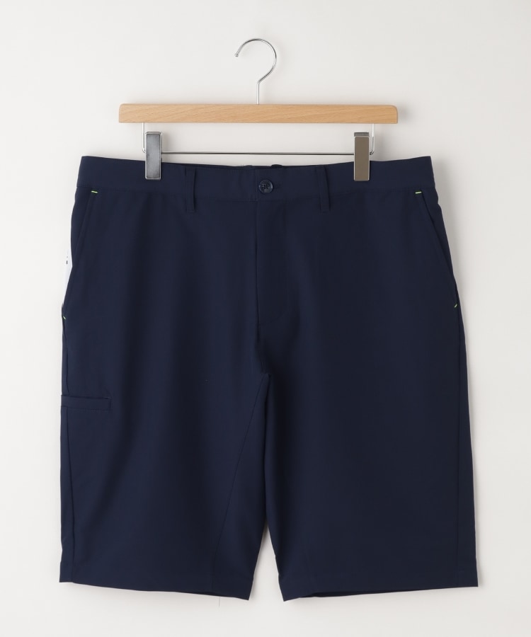 オフプライスストア(メンズ)(OFF PRICE STORE(Mens))のSTELLA77GOLF（ステラセブンティーセブン） サイドロゴテープショートパンツ ネイビー(093)