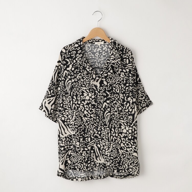 オフプライスストア(メンズ)(OFF PRICE STORE(Mens))のRelation（リレーション） 開襟ポケット付き半袖シャツ【SALE/カジュアル/きれいめカジュアル/ストリート/デイリー】 カジュアルシャツ