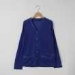オフプライスストア(メンズ)(OFF PRICE STORE(Mens))の(Never)Acquiesce (ネバーアクイース) ポケット付きニットカーディガン ブルー(092)