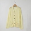 オフプライスストア(メンズ)(OFF PRICE STORE(Mens))の(Never)Acquiesce (ネバーアクイース) ポケット付きニットカーディガン イエロー(032)