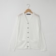 オフプライスストア(メンズ)(OFF PRICE STORE(Mens))の(Never)Acquiesce (ネバーアクイース) ポケット付きニットカーディガン ホワイト(001)