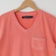 オフプライスストア(メンズ)(OFF PRICE STORE(Mens))の(Never)Acquiesce (ネバーアクイース) コットンVネックポケット付き半袖Tシャツ【SALE/カジュアル/きれいめカジュアル/デイリー】4