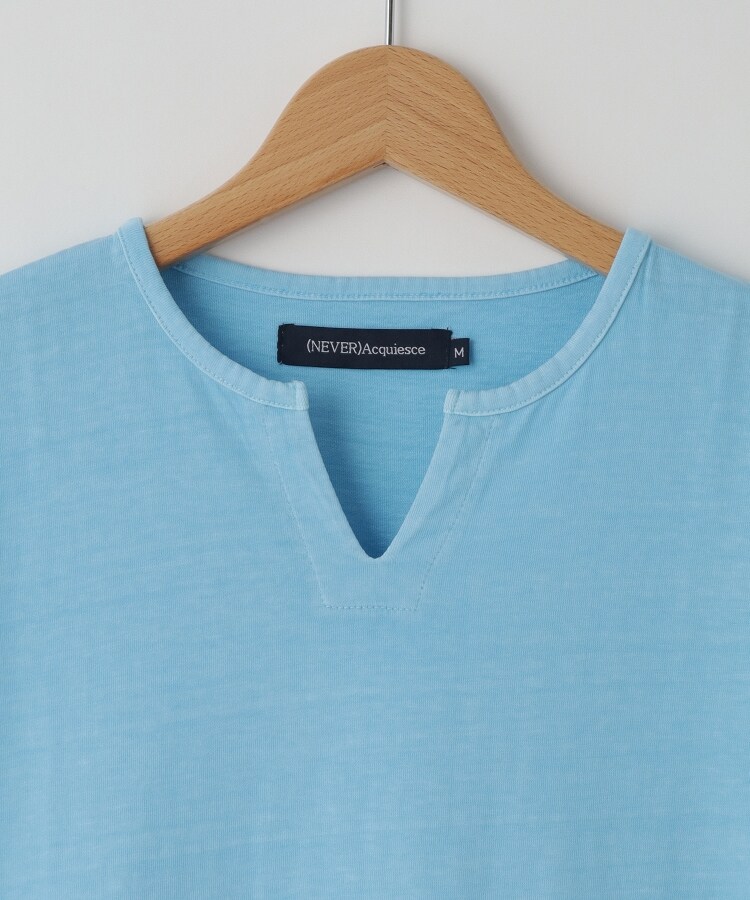 オフプライスストア(メンズ)(OFF PRICE STORE(Mens))の(Never)Acquiesce (ネバーアクイース) コットン半袖Tシャツ【SALE/カジュアル/きれいめカジュアル/デイリー】4