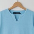 オフプライスストア(メンズ)(OFF PRICE STORE(Mens))の(Never)Acquiesce (ネバーアクイース) コットン半袖Tシャツ【SALE/カジュアル/きれいめカジュアル/デイリー】4