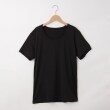 オフプライスストア(メンズ)(OFF PRICE STORE(Mens))のRelation（リレーション） Uネック半袖シャツ ブラック(019)