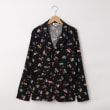 オフプライスストア(メンズ)(OFF PRICE STORE(Mens))のRelation（リレーション） フェスティバル柄ジャケット ブラック(006)