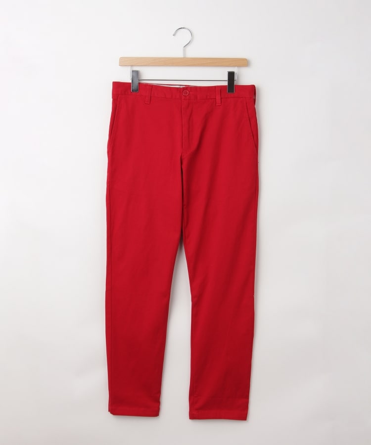 オフプライスストア(メンズ)(OFF PRICE STORE(Mens))のRelation（リレーション） ストレッチパンツ【SALE/ストリート/スポーティースタイル/スラックス/デイリー】 レッド(062)