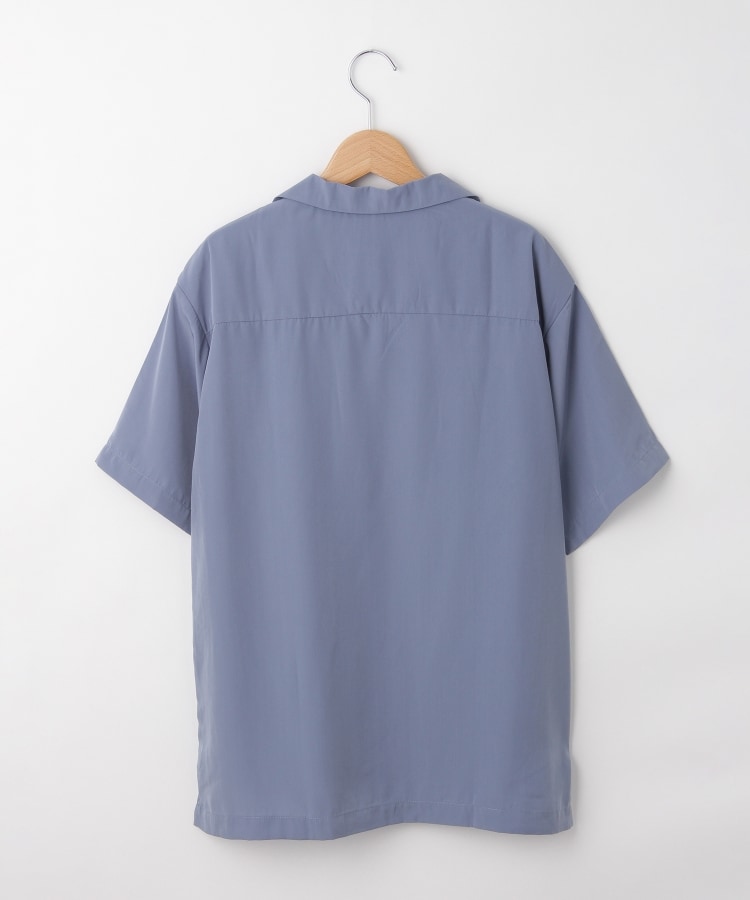 オフプライスストア(メンズ)(OFF PRICE STORE(Mens))のHALHAM（ハルハム） 開襟半袖シャツ【SALE/オーバーサイズ/カジュアル/きれいめカジュアル/ストリート/デイリー/スポーティースタイル/ルーズシルエット/ユニセックス】3