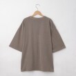 オフプライスストア(メンズ)(OFF PRICE STORE(Mens))のHALHAM（ハルハム） USED風プリントTシャツ（女の人）2