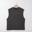 オフプライスストア(メンズ)(OFF PRICE STORE(Mens))のHALHAM（ハルハム） USED風プリントタンクトップ（女の人）【SALE/オーバーサイズ/カジュアル/ストリート/デイリー/スポーティースタイル/ルーズシルエット/ユニセックス】1