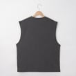 オフプライスストア(メンズ)(OFF PRICE STORE(Mens))のHALHAM（ハルハム） USED風プリントタンクトップ（女の人）【SALE/オーバーサイズ/カジュアル/ストリート/デイリー/スポーティースタイル/ルーズシルエット/ユニセックス】2