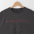 オフプライスストア(メンズ)(OFF PRICE STORE(Mens))のHALHAM（ハルハム） USED風プリントタンクトップ（女の人）【SALE/オーバーサイズ/カジュアル/ストリート/デイリー/スポーティースタイル/ルーズシルエット/ユニセックス】3