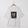オフプライスストア(メンズ)(OFF PRICE STORE(Mens))のHALHAM（ハルハム） スムースフォトプリントTシャツ【SALE/オーバーサイズ/カジュアル/ストリート/デイリー/スポーティースタイル/ルーズシルエット/ユニセックス】 ホワイト(001)