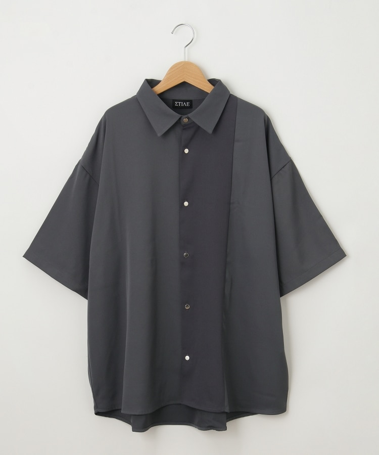 オフプライスストア(メンズ)(OFF PRICE STORE(Mens))のSTIAE（スティーレ） 配色メタルボタンシャツ2