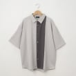 オフプライスストア(メンズ)(OFF PRICE STORE(Mens))のSTIAE（スティーレ） 配色メタルボタンシャツ グレー(012)