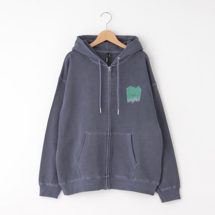 オフプライスストア(メンズ)(OFF PRICE STORE(Mens))のHALHAM（ハルハム） バックプリントジップパーカー【SALE/セール/カジュアル/デイリー/トレンド/ストリート/ユニセックス】 パーカー