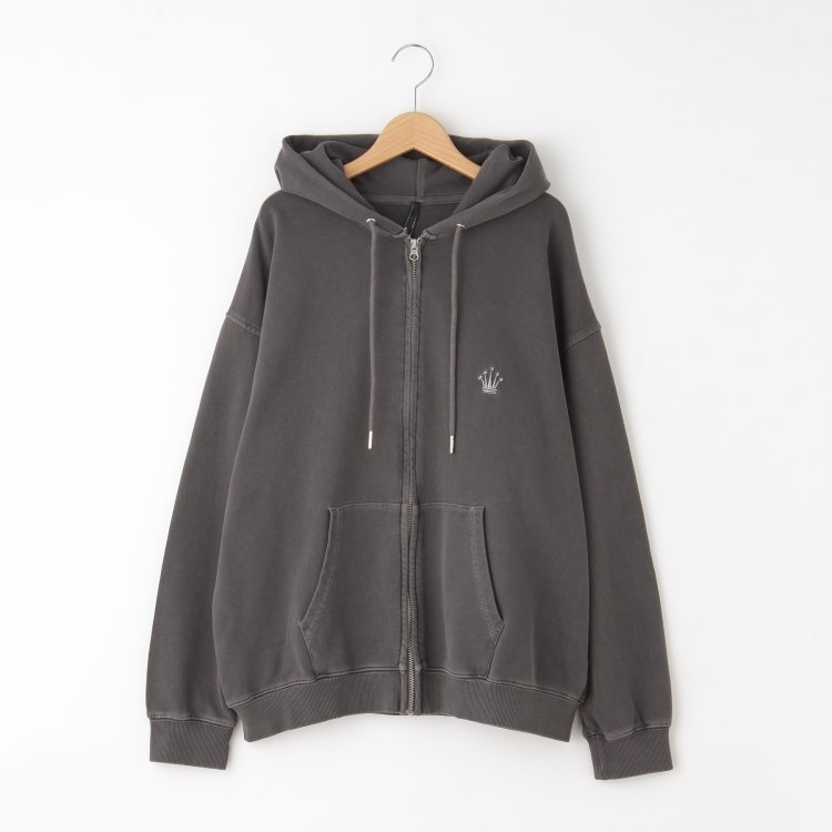 オフプライスストア(メンズ)(OFF PRICE STORE(Mens))のHALHAM（ハルハム） バックプリントジップパーカー【SALE/セール/カジュアル/デイリー/トレンド/ストリート/ユニセックス】 パーカー
