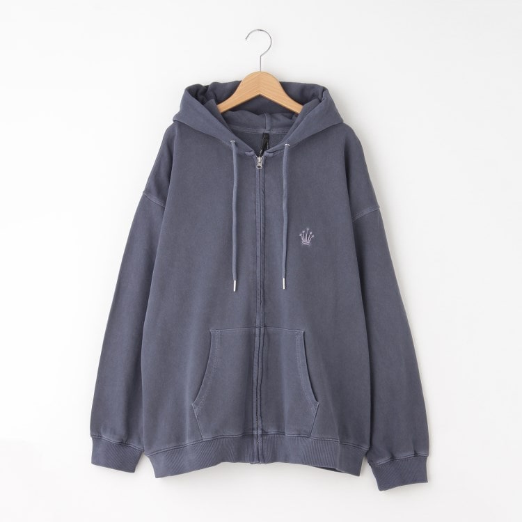 オフプライスストア(メンズ)(OFF PRICE STORE(Mens))のHALHAM（ハルハム） バックプリントジップパーカー【SALE/セール/カジュアル/デイリー/トレンド/ストリート/ユニセックス】 パーカー