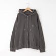 オフプライスストア(メンズ)(OFF PRICE STORE(Mens))のHALHAM（ハルハム） バックプリントジップパーカー【SALE/セール/カジュアル/デイリー/トレンド/ストリート/ユニセックス】 ブラック(019)