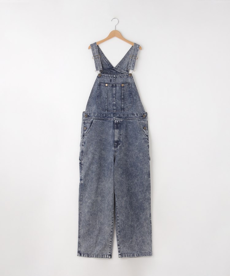 オフプライスストア(メンズ)(OFF PRICE STORE(Mens))のHALHAM（ハルハム） デニムオーバーオール【SALE/セール/カジュアル/デイリー/トレンド/ストリート】 ブルーケミカル(091)