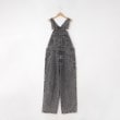 オフプライスストア(メンズ)(OFF PRICE STORE(Mens))のHALHAM（ハルハム） デニムオーバーオール【SALE/セール/カジュアル/デイリー/トレンド/ストリート】 ブラックケミカル(014)