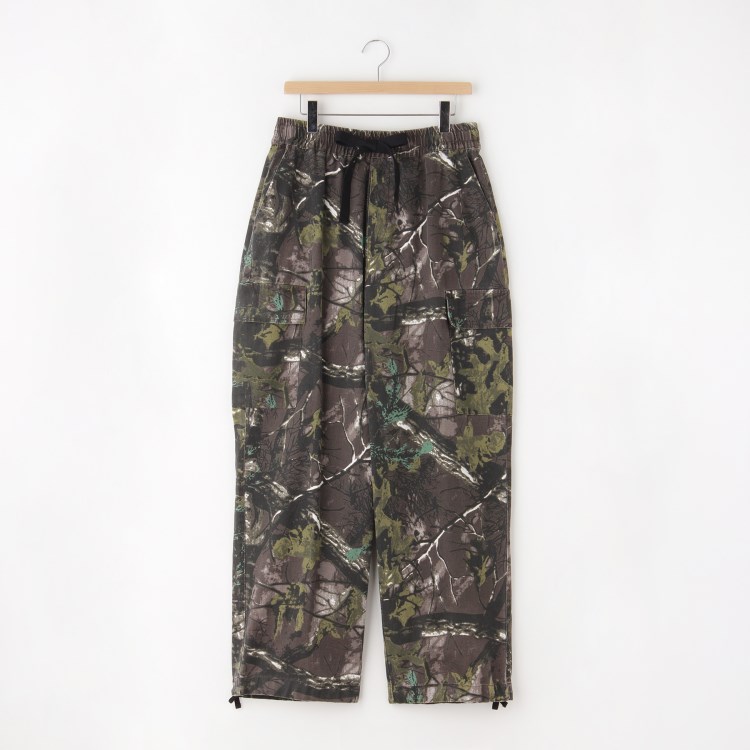 オフプライスストア(メンズ)(OFF PRICE STORE(Mens))のHALHAM（ハルハム） 総柄ワイドパンツ【SALE/セール/カジュアル/デイリー/トレンド/ストリート/セットアップ可】 フルレングスパンツ