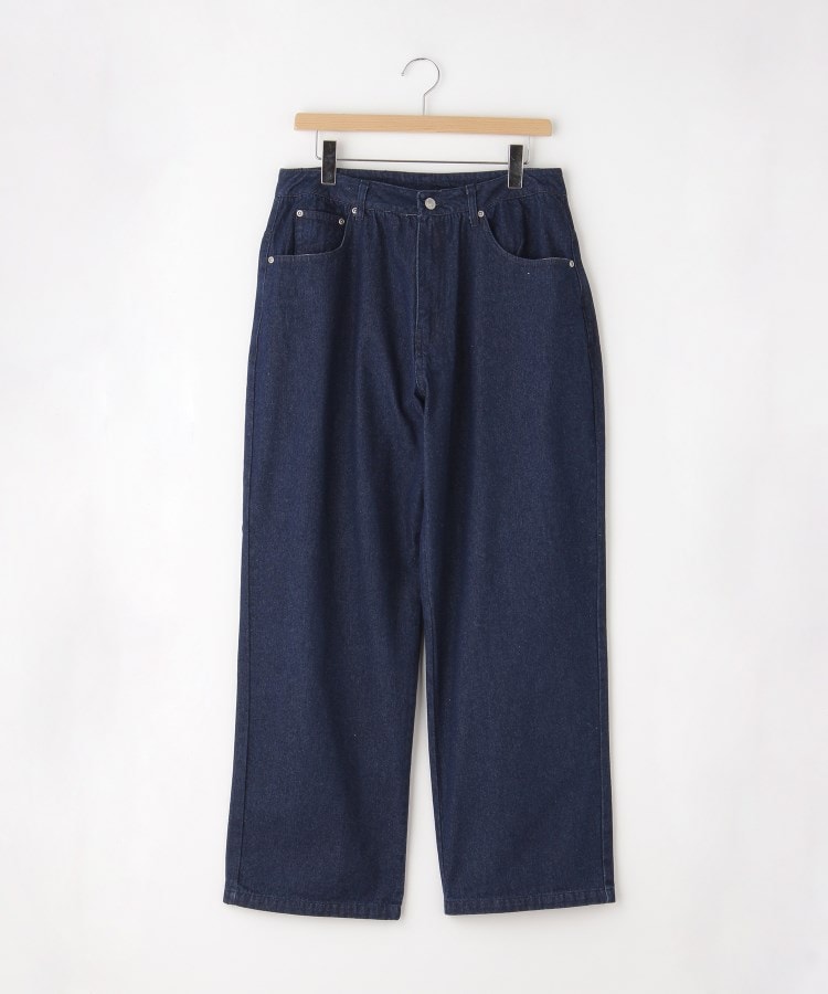 オフプライスストア(メンズ)(OFF PRICE STORE(Mens))のHALHAM（ハルハム） ワイドデニムパンツ【SALE/セール/カジュアル/デイリー/トレンド/ストリート】 インディゴ(093)