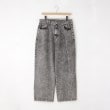 オフプライスストア(メンズ)(OFF PRICE STORE(Mens))のHALHAM（ハルハム） ワイドデニムパンツ【SALE/セール/カジュアル/デイリー/トレンド/ストリート】 ブラックケミカル(014)