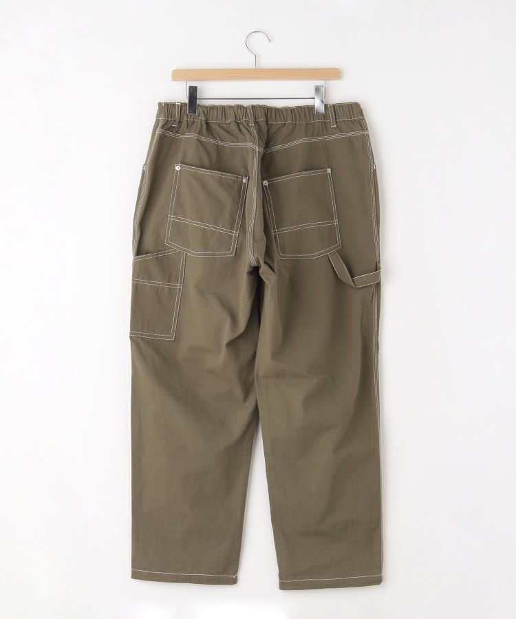 オフプライスストア(メンズ)(OFF PRICE STORE(Mens))のHALHAM（ハルハム） ウエストゴムワイドワークパンツ【SALE/セール/カジュアル/デイリー/トレンド/ストリート】2