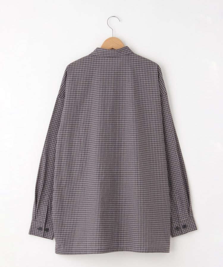 オフプライスストア(メンズ)(OFF PRICE STORE(Mens))のHALHAM（ハルハム） ワンポイント刺繍チェック柄シャツ【SALE/セール/カジュアル/デイリー/トレンド/ユニセックス】2