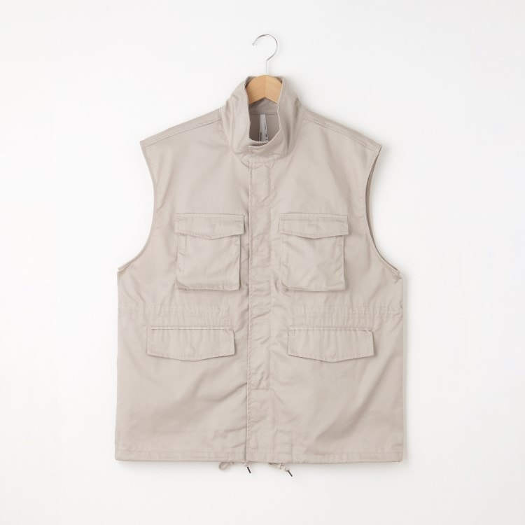 オフプライスストア(メンズ)(OFF PRICE STORE(Mens))のHALHAM（ハルハム） ドロストベスト【SALE/セール/カジュアル/デイリー/トレンド/スポーティースタイル】 ベスト