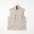 オフプライスストア(メンズ)(OFF PRICE STORE(Mens))のHALHAM（ハルハム） ドロストベスト【SALE/セール/カジュアル/デイリー/トレンド/スポーティースタイル】 オフホワイト(003)
